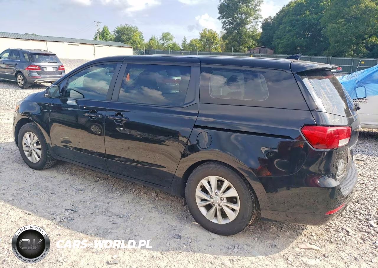 2016 Kia Sedona L VIN:KNDMA5C1XG6172298 - 2