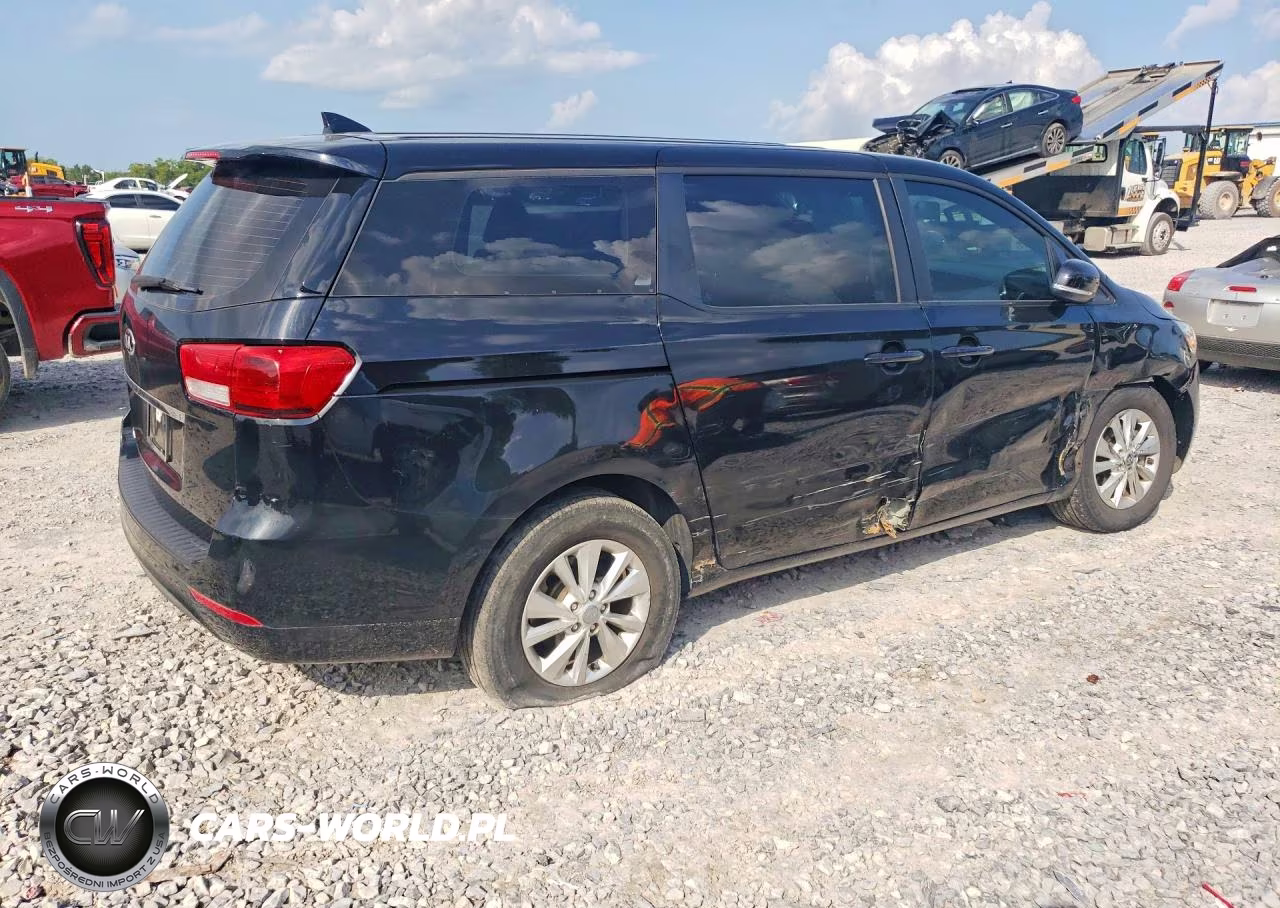 2016 Kia Sedona L VIN:KNDMA5C1XG6172298 - 3