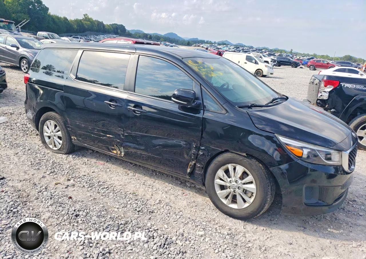 2016 Kia Sedona L VIN:KNDMA5C1XG6172298 - 4