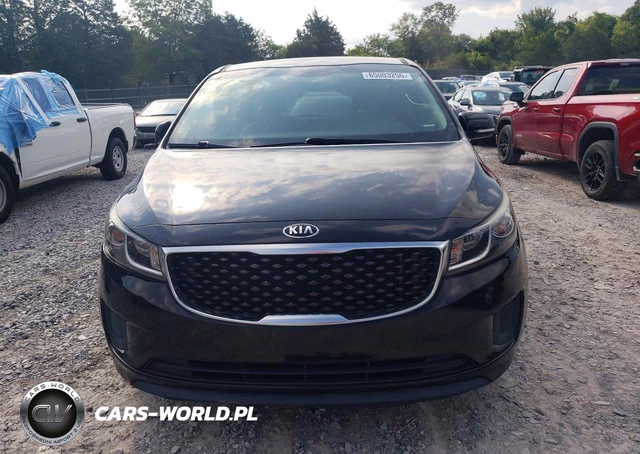2016 Kia Sedona L VIN:KNDMA5C1XG6172298 - 5