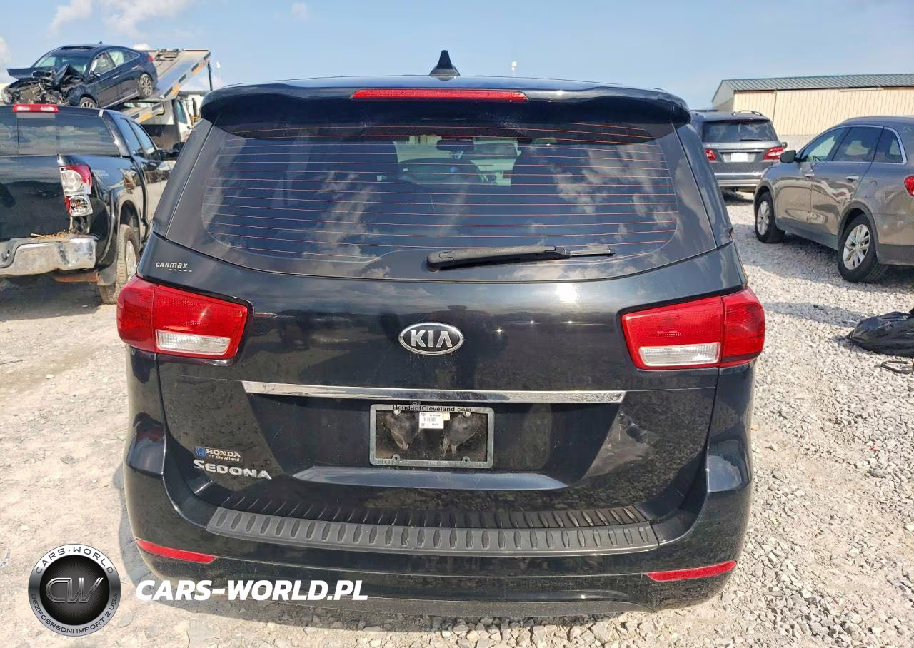 2016 Kia Sedona L VIN:KNDMA5C1XG6172298 - 6