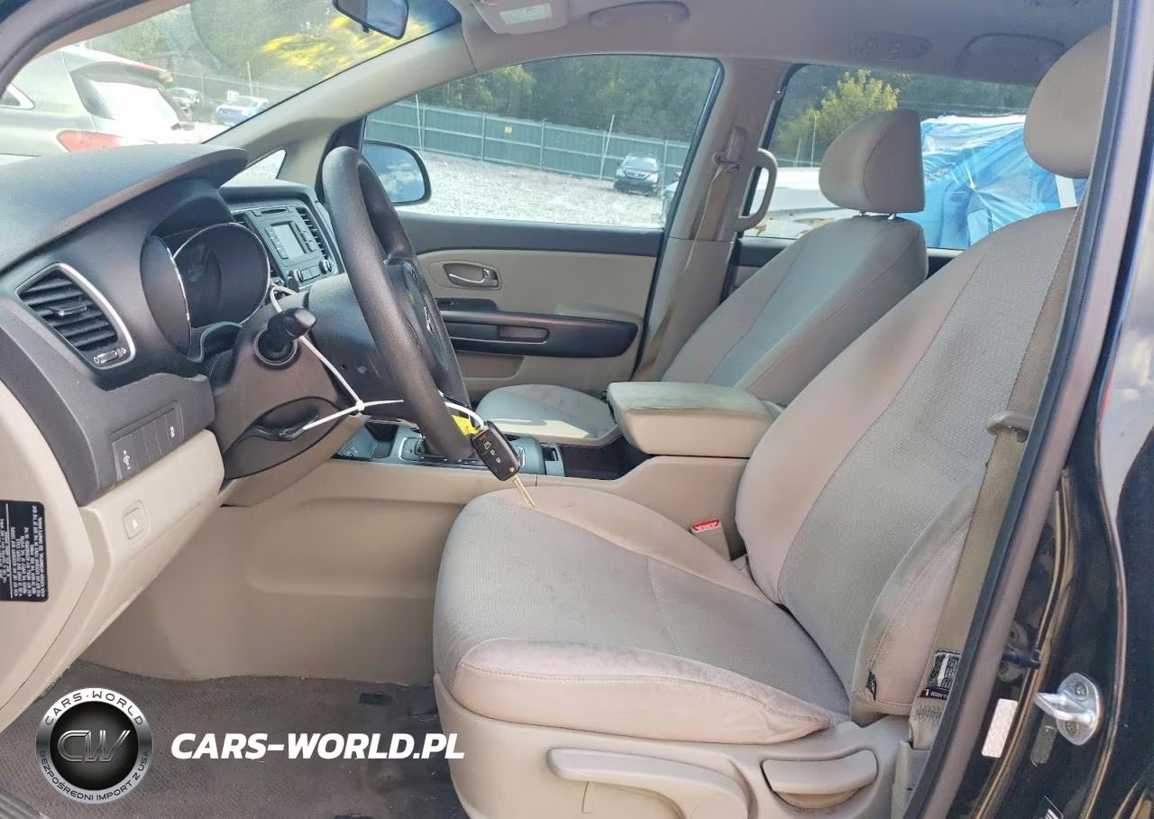 2016 Kia Sedona L VIN:KNDMA5C1XG6172298 - 7