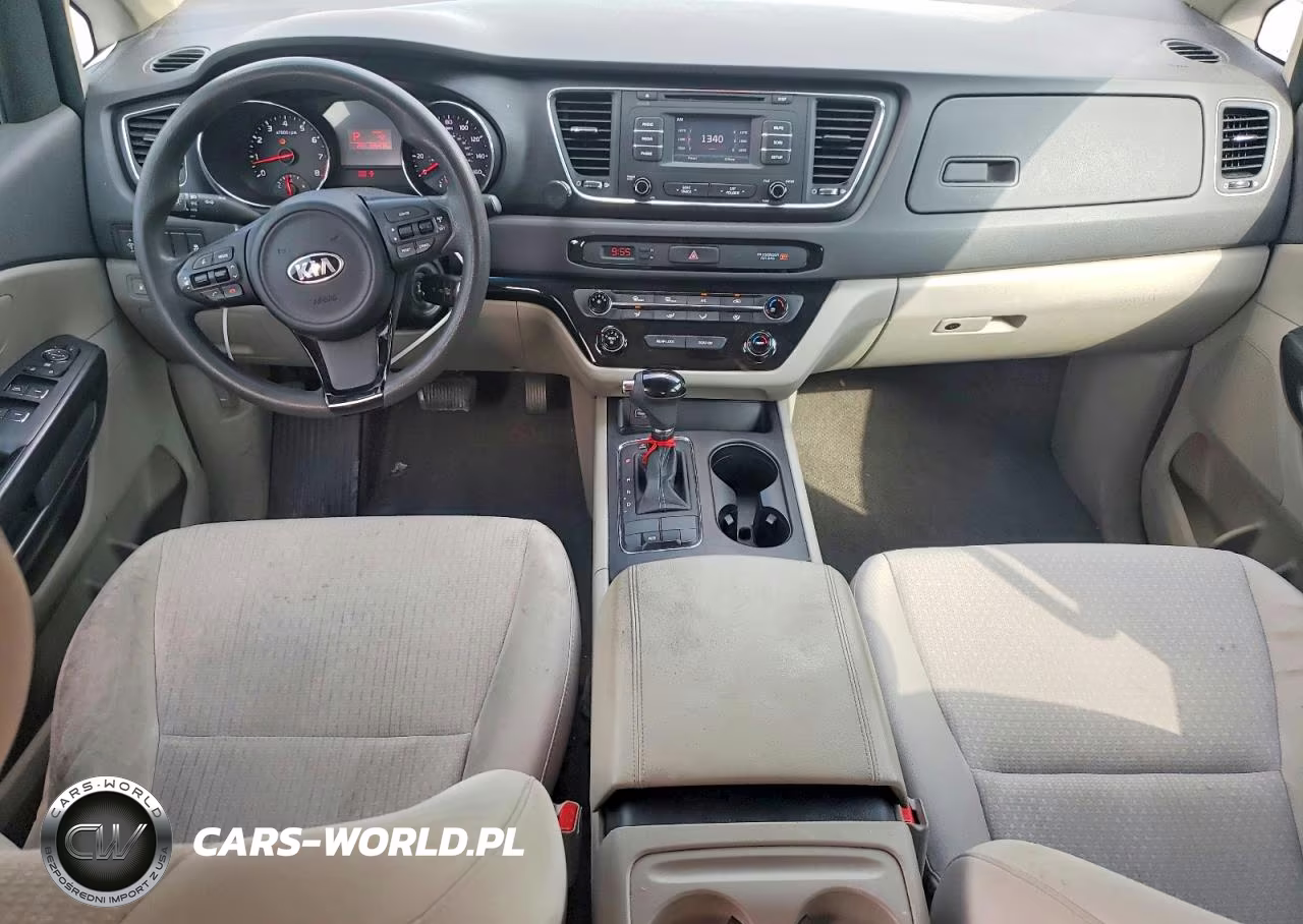 2016 Kia Sedona L VIN:KNDMA5C1XG6172298 - 8