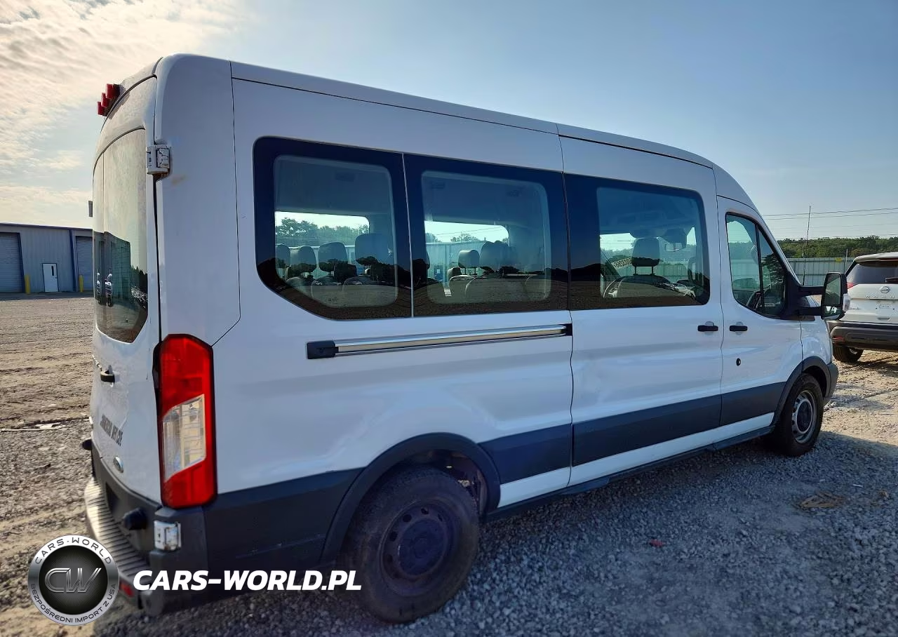 2018 Ford Transit T-350 VIN:1FBAX2CV4JKA32351 - 3