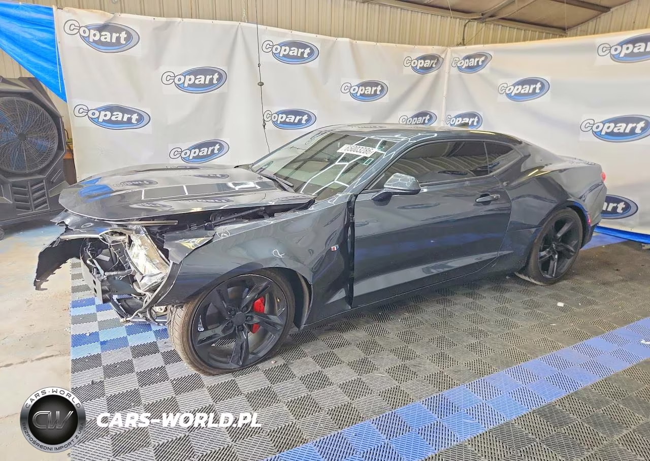 2020 Chevrolet Camaro Ls VIN:1G1FB1RS0L0105357 - 1