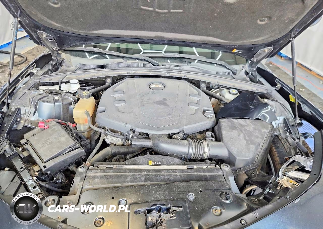 2020 Chevrolet Camaro Ls VIN:1G1FB1RS0L0105357 - 11