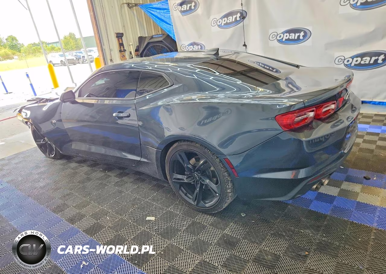 2020 Chevrolet Camaro Ls VIN:1G1FB1RS0L0105357 - 2