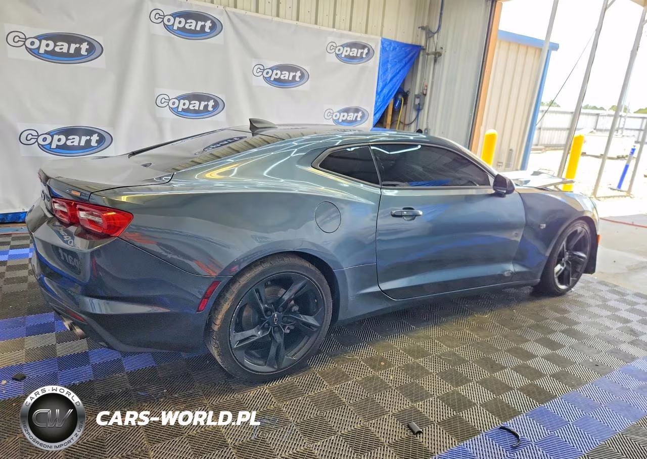 2020 Chevrolet Camaro Ls VIN:1G1FB1RS0L0105357 - 3