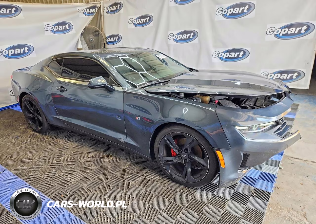 2020 Chevrolet Camaro Ls VIN:1G1FB1RS0L0105357 - 4