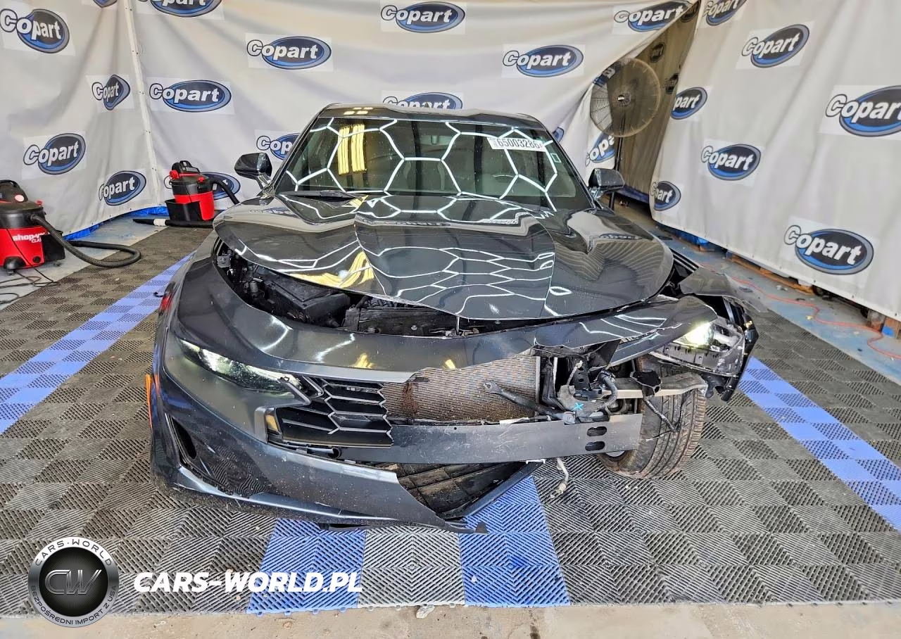2020 Chevrolet Camaro Ls VIN:1G1FB1RS0L0105357 - 5