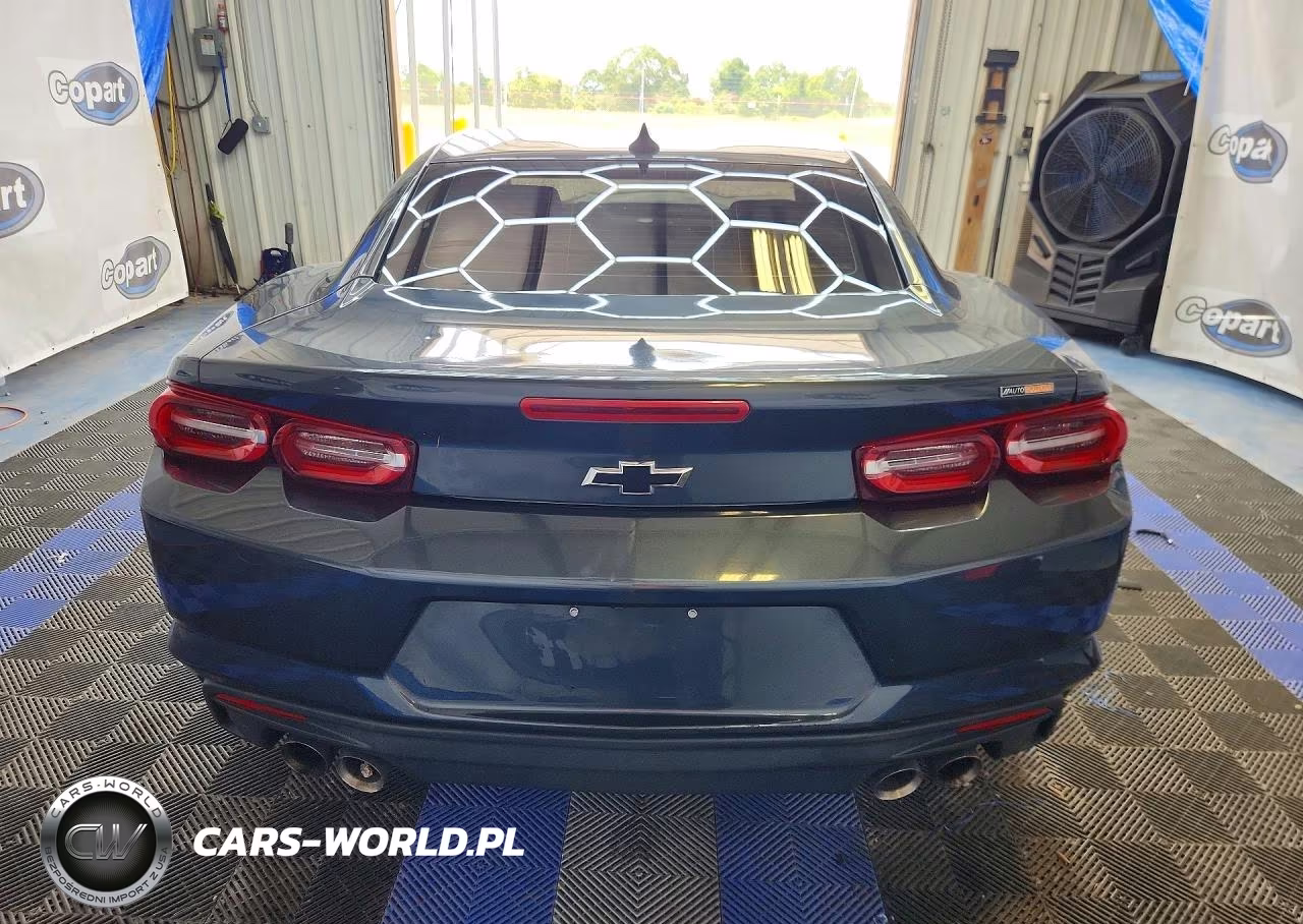 2020 Chevrolet Camaro Ls VIN:1G1FB1RS0L0105357 - 6