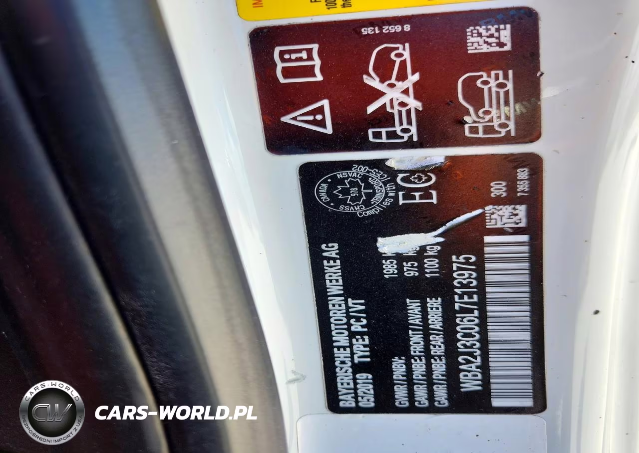 2020 BMW 230Xi VIN:WBA2J3C06L7E13975 - 12