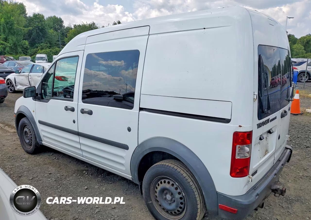 2012 Ford Transit Connect Xl VIN:NM0LS6AN9CT118326 - 2