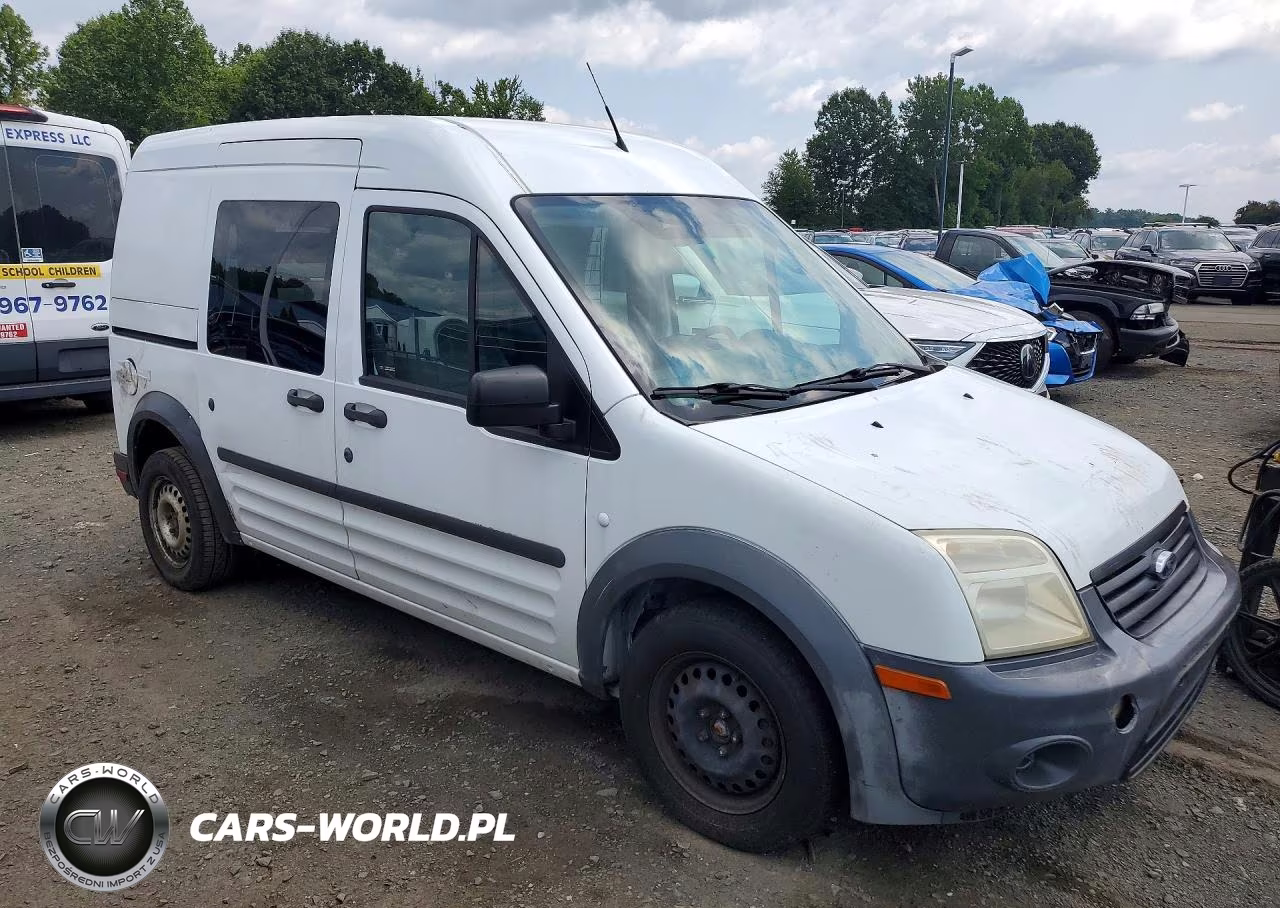 2012 Ford Transit Connect Xl VIN:NM0LS6AN9CT118326 - 4