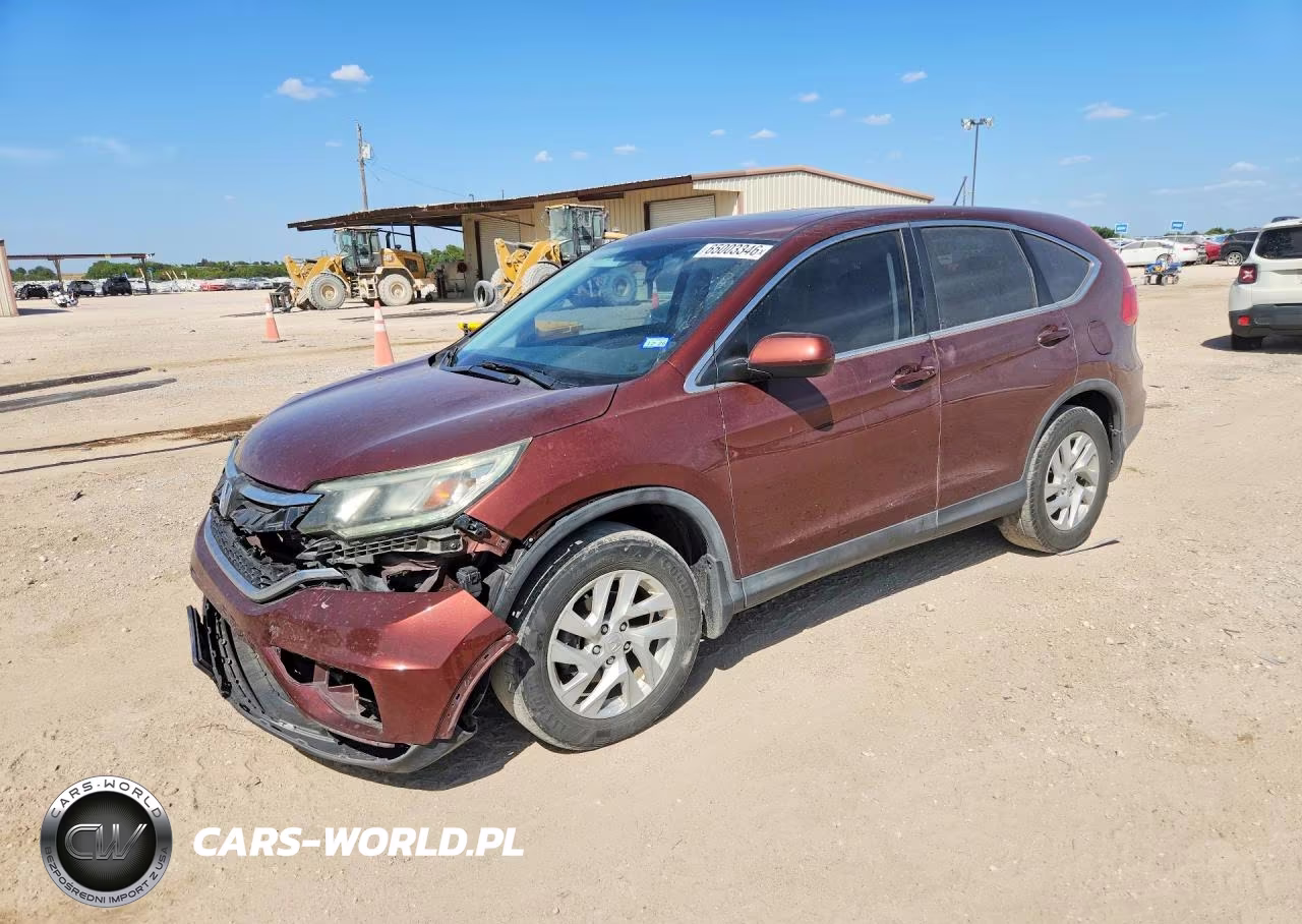 2015 Honda Cr-V Ex