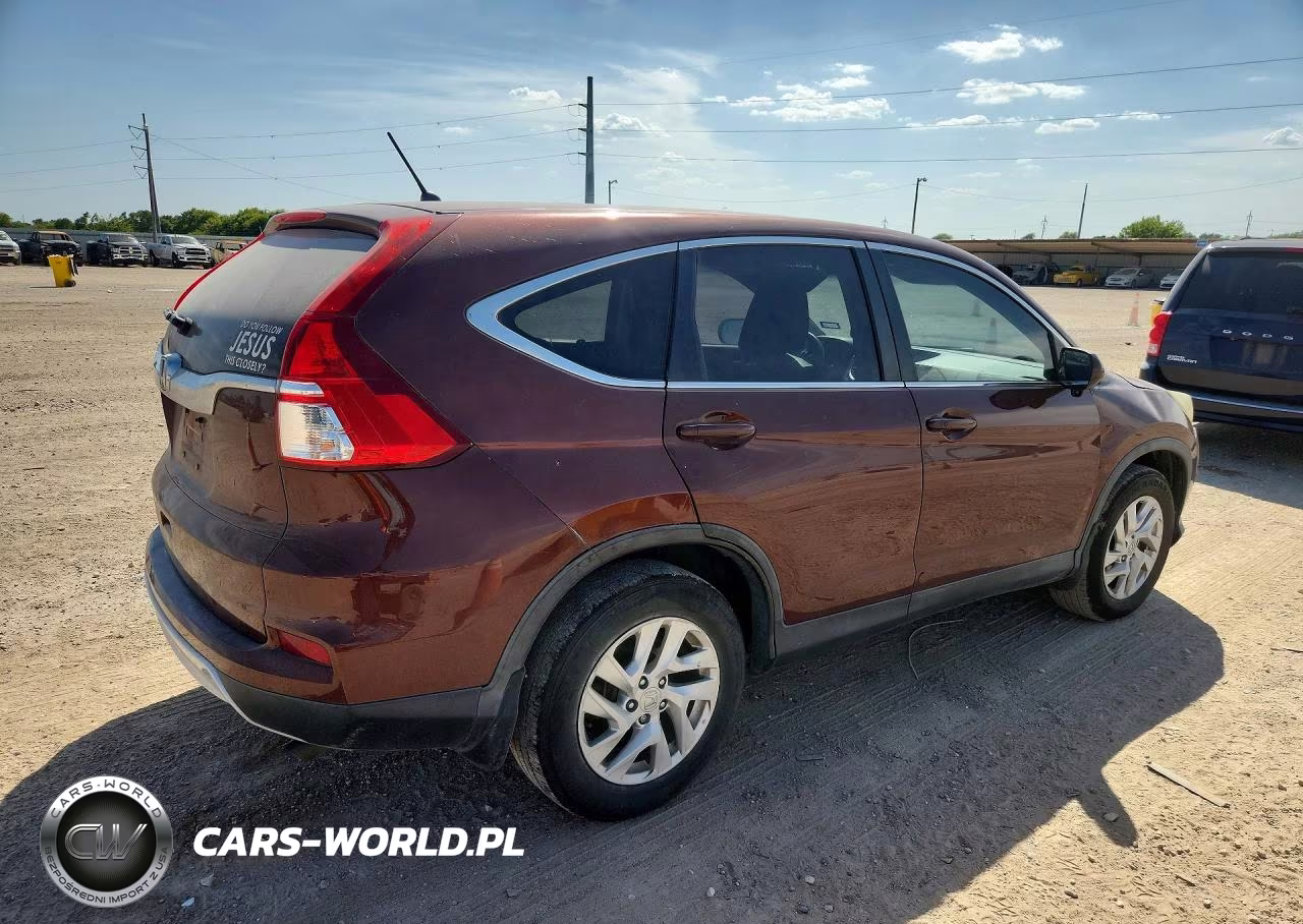 2015 Honda Cr-V Ex VIN:3CZRM3H59FG703236 - 3