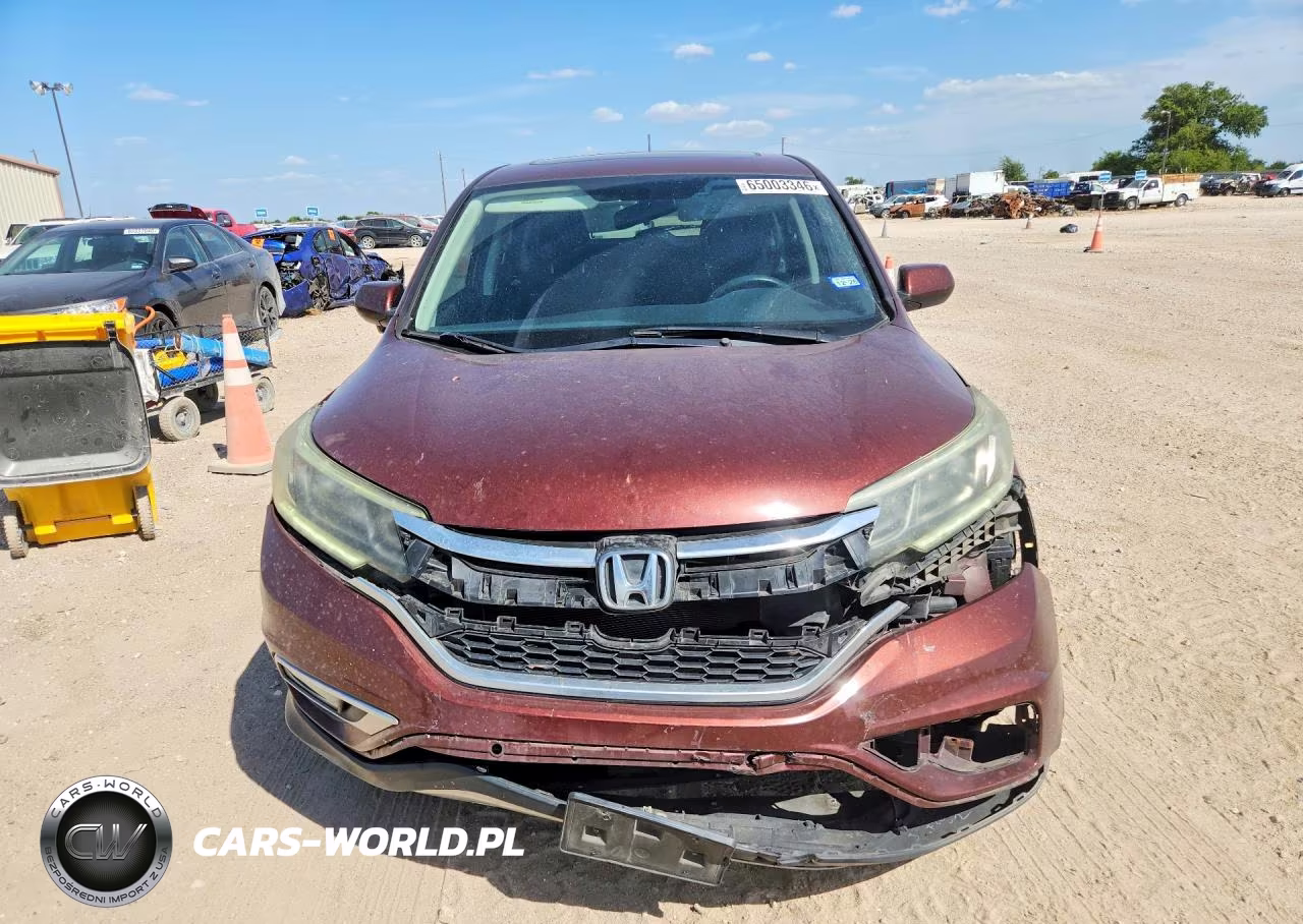 2015 Honda Cr-V Ex VIN:3CZRM3H59FG703236 - 5