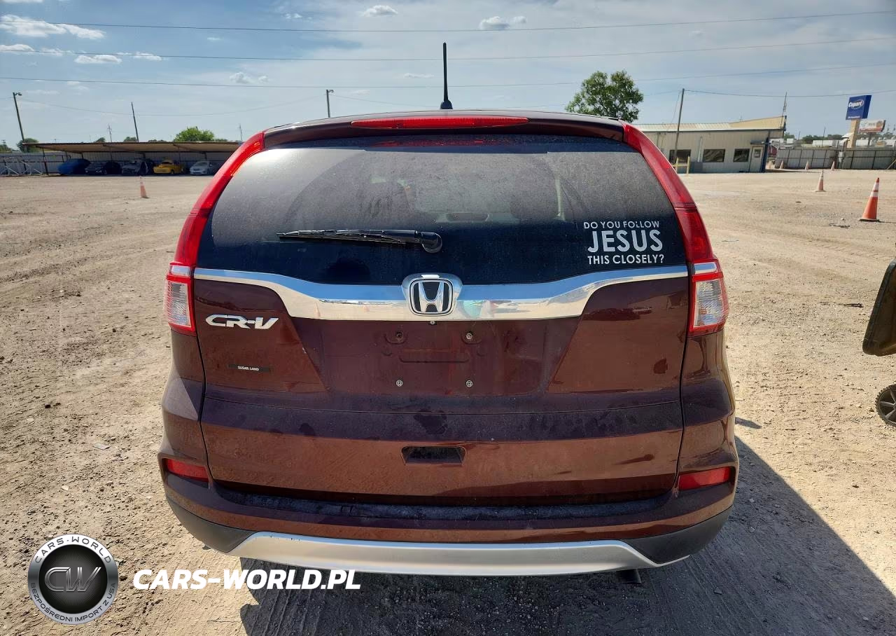 2015 Honda Cr-V Ex VIN:3CZRM3H59FG703236 - 6