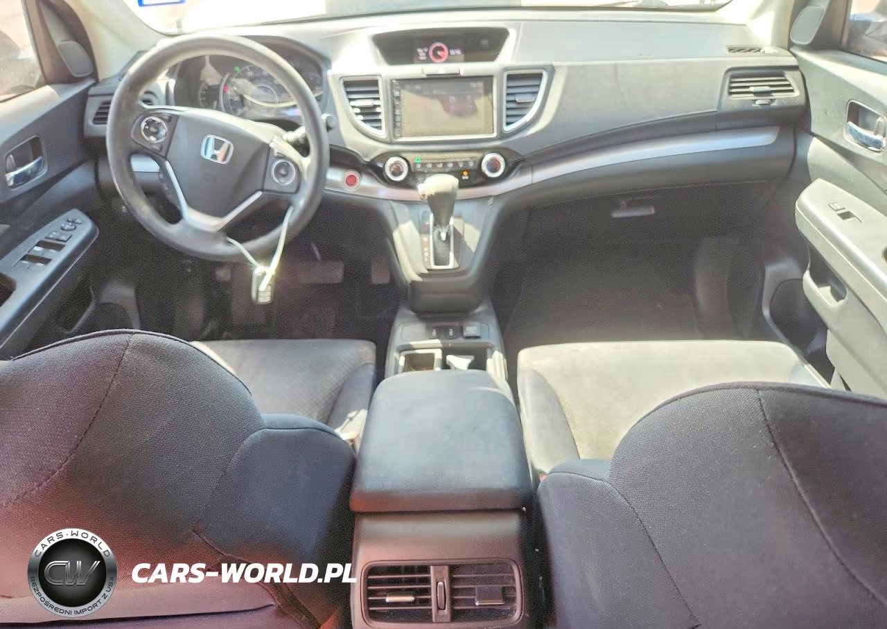 2015 Honda Cr-V Ex VIN:3CZRM3H59FG703236 - 8