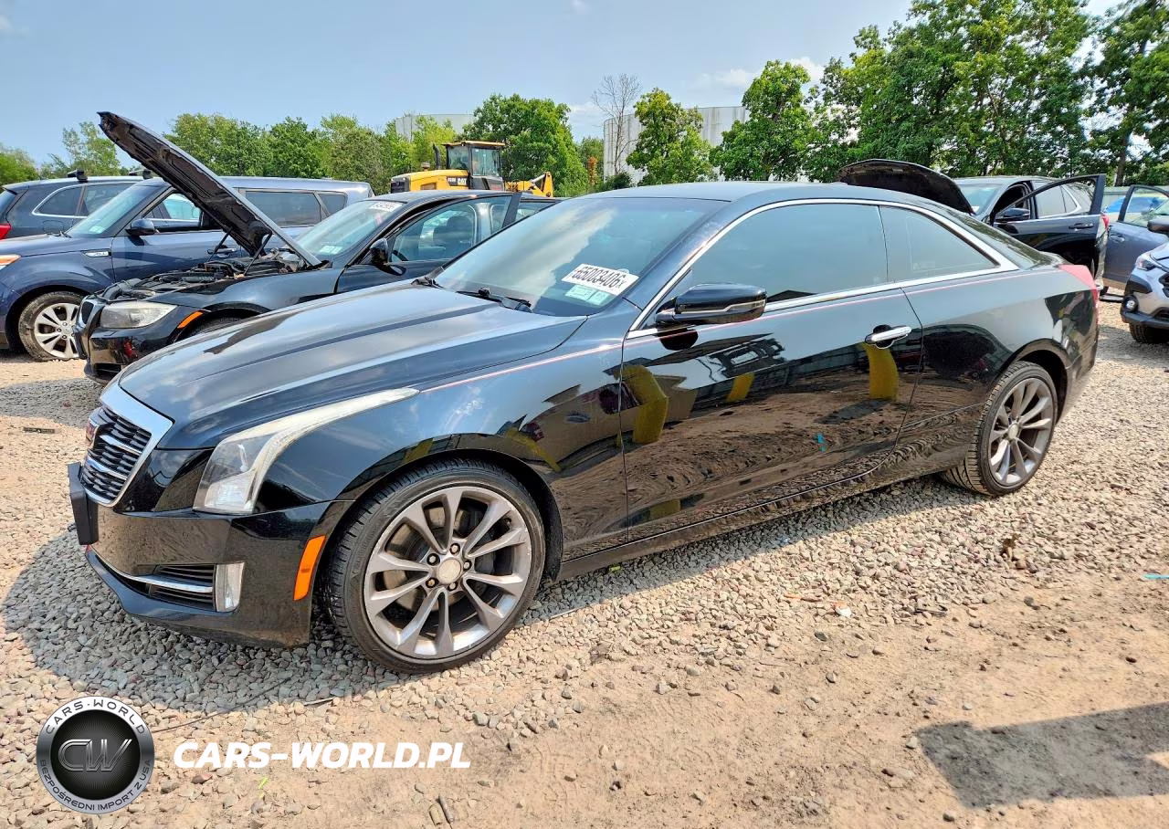 2015 Cadillac Ats Luxury – zdjęcie 1 z 12