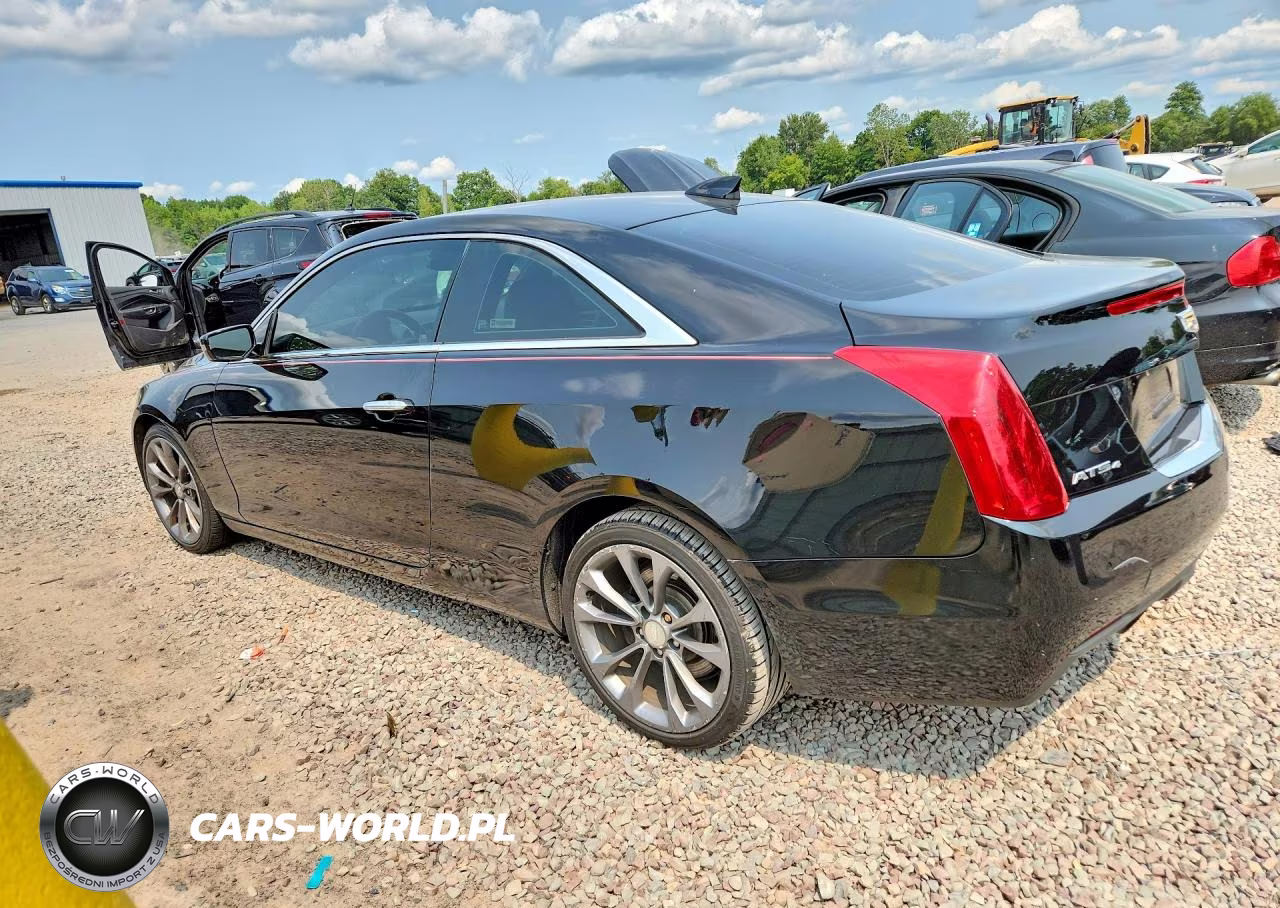 2015 Cadillac Ats Luxury VIN:1G6AH1RX6F0109237 - 2