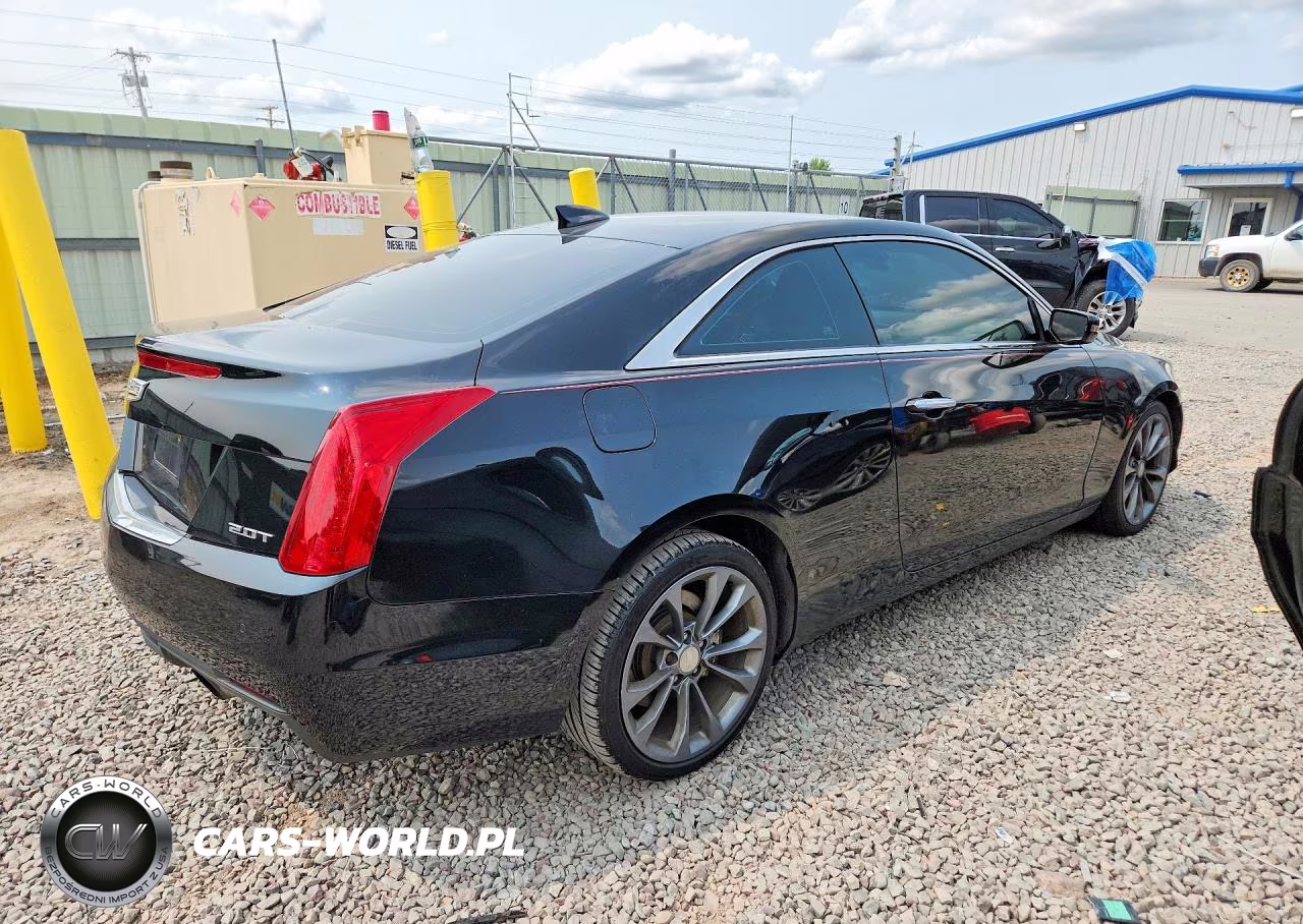 2015 Cadillac Ats Luxury VIN:1G6AH1RX6F0109237 - 3