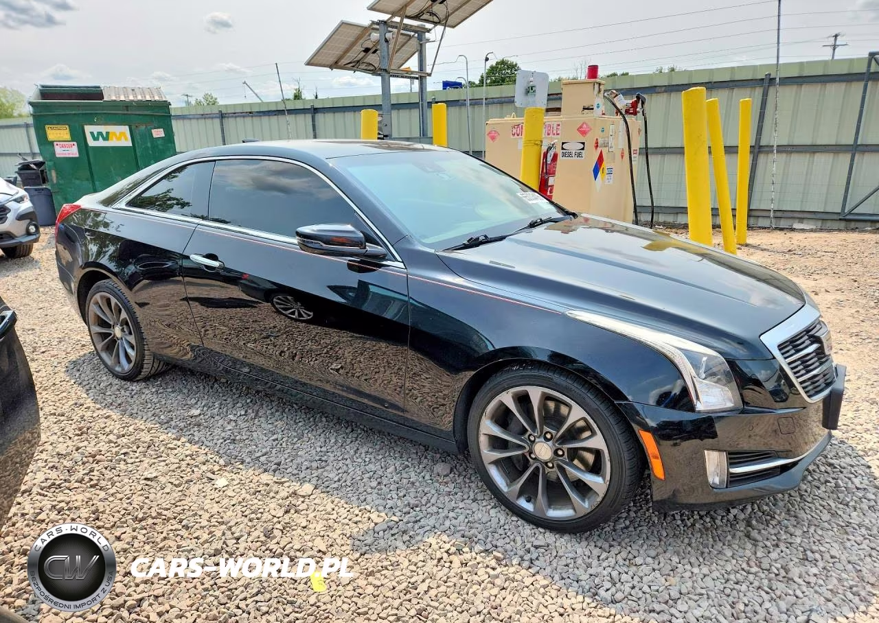 2015 Cadillac Ats Luxury VIN:1G6AH1RX6F0109237 - 4