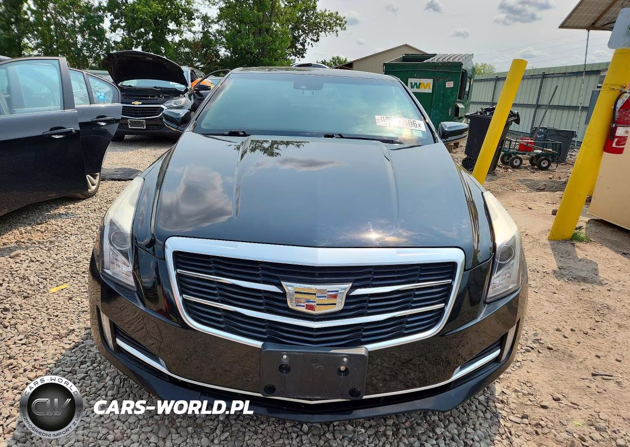 2015 Cadillac Ats Luxury VIN:1G6AH1RX6F0109237 - 5
