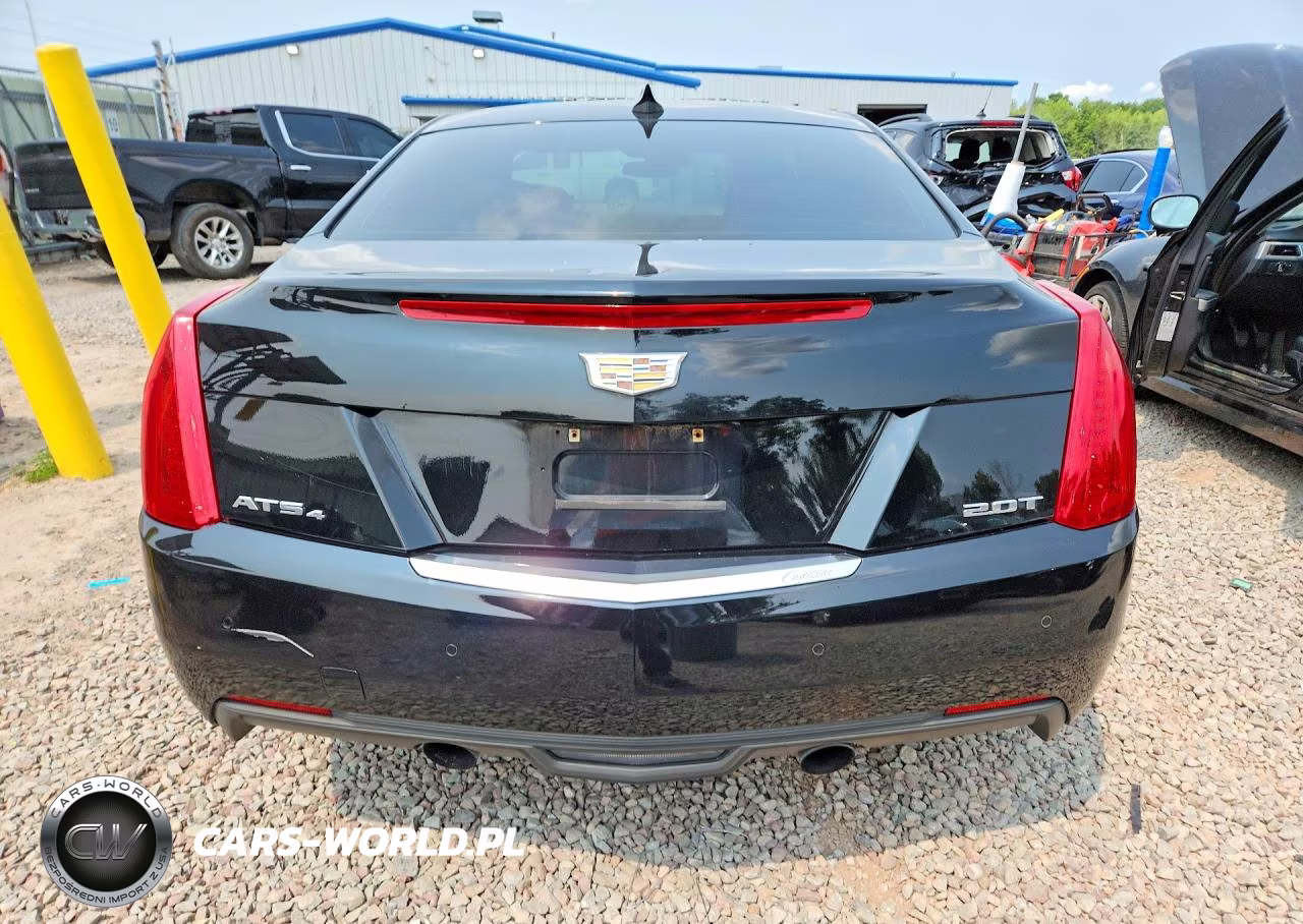 2015 Cadillac Ats Luxury VIN:1G6AH1RX6F0109237 - 6