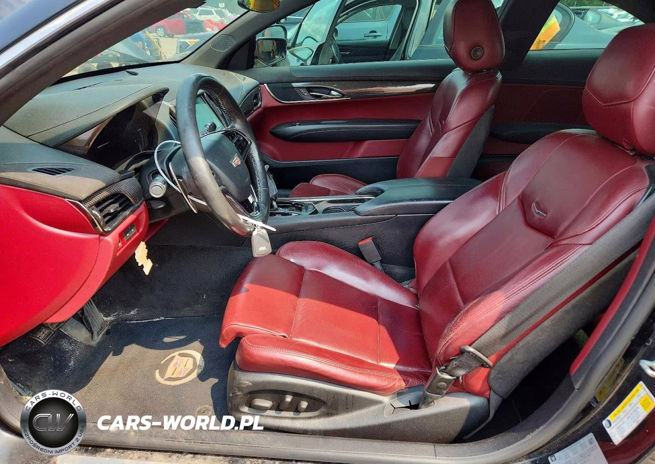 2015 Cadillac Ats Luxury VIN:1G6AH1RX6F0109237 - 7