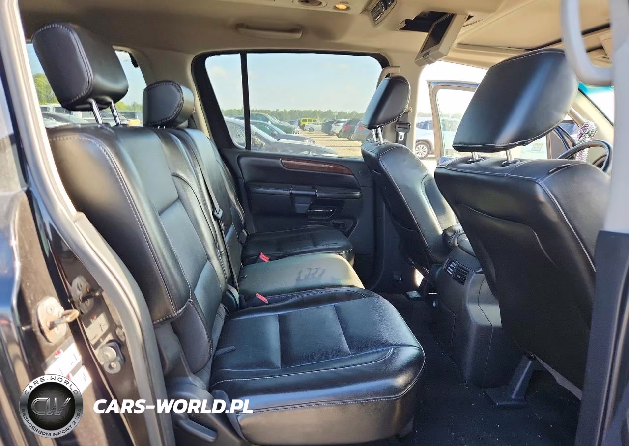 2011 Nissan Armada Sv VIN:5N1BA0NDXBN604786 - 11
