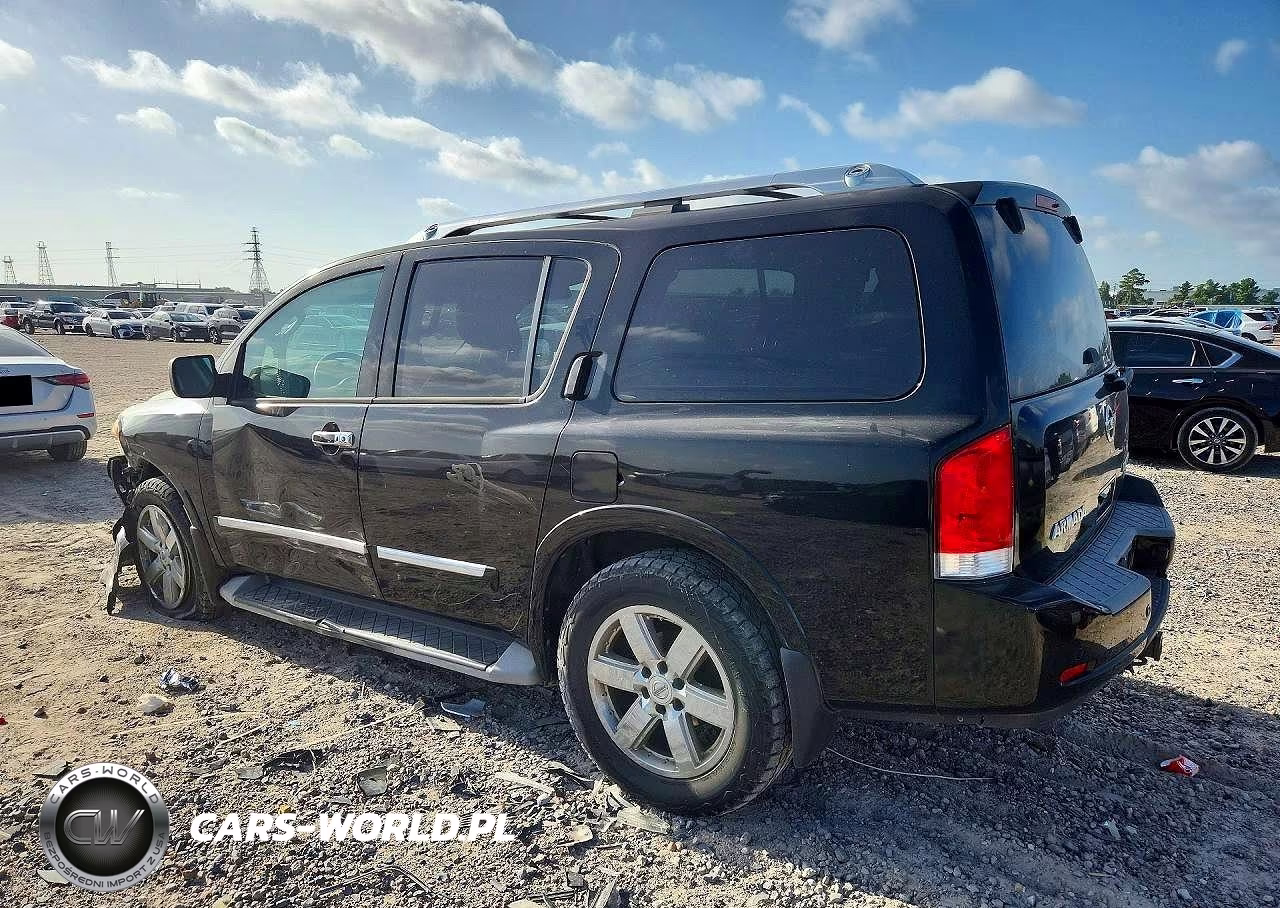 2011 Nissan Armada Sv VIN:5N1BA0NDXBN604786 - 2
