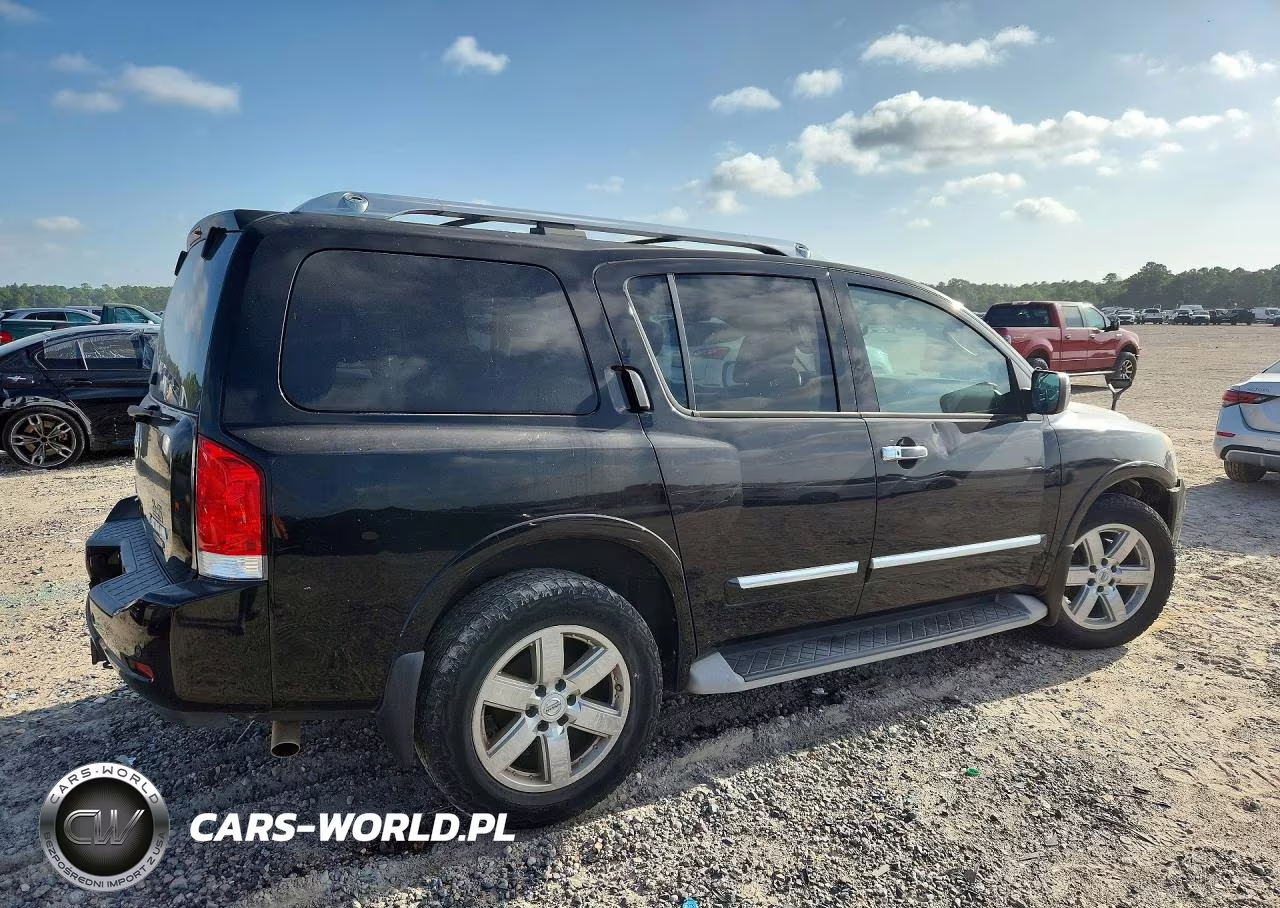 2011 Nissan Armada Sv VIN:5N1BA0NDXBN604786 - 3