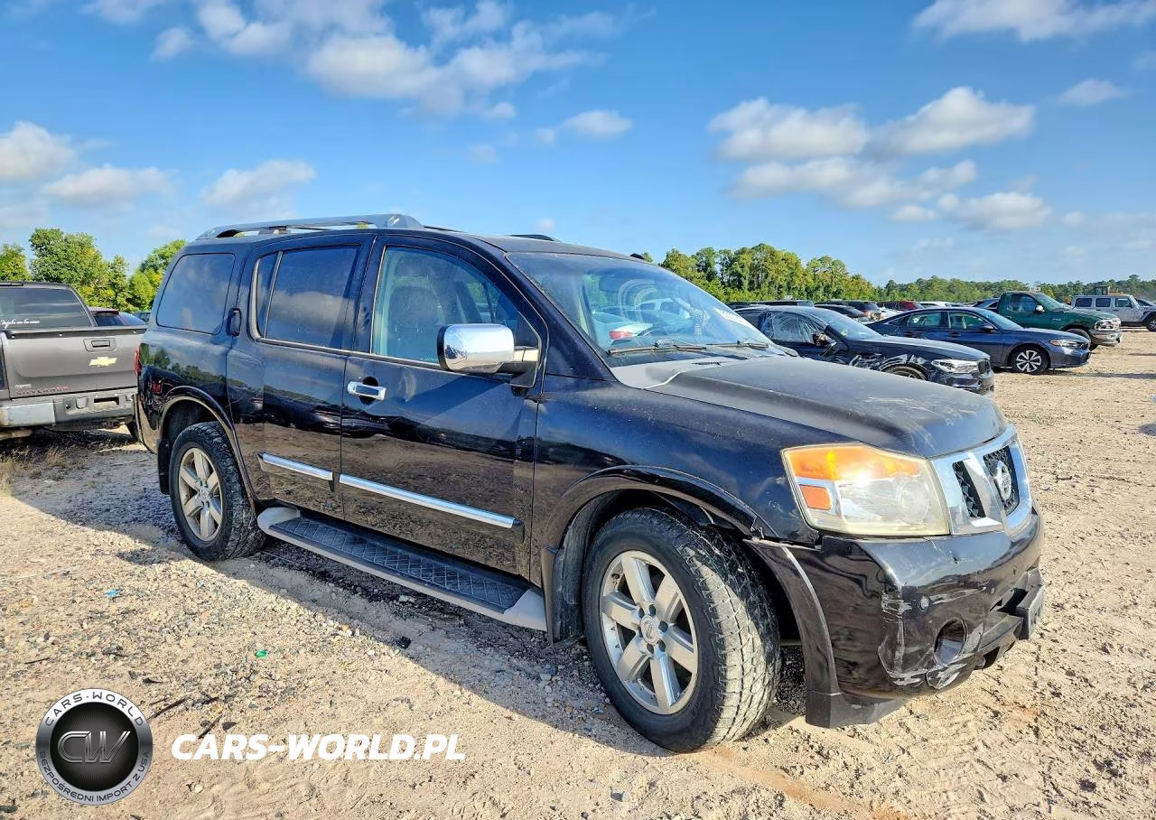 2011 Nissan Armada Sv VIN:5N1BA0NDXBN604786 - 4