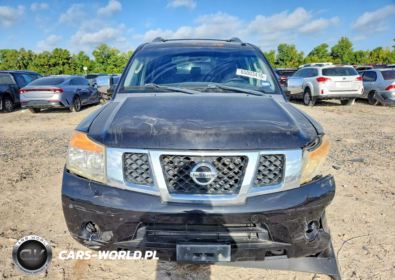 2011 Nissan Armada Sv VIN:5N1BA0NDXBN604786 - 5
