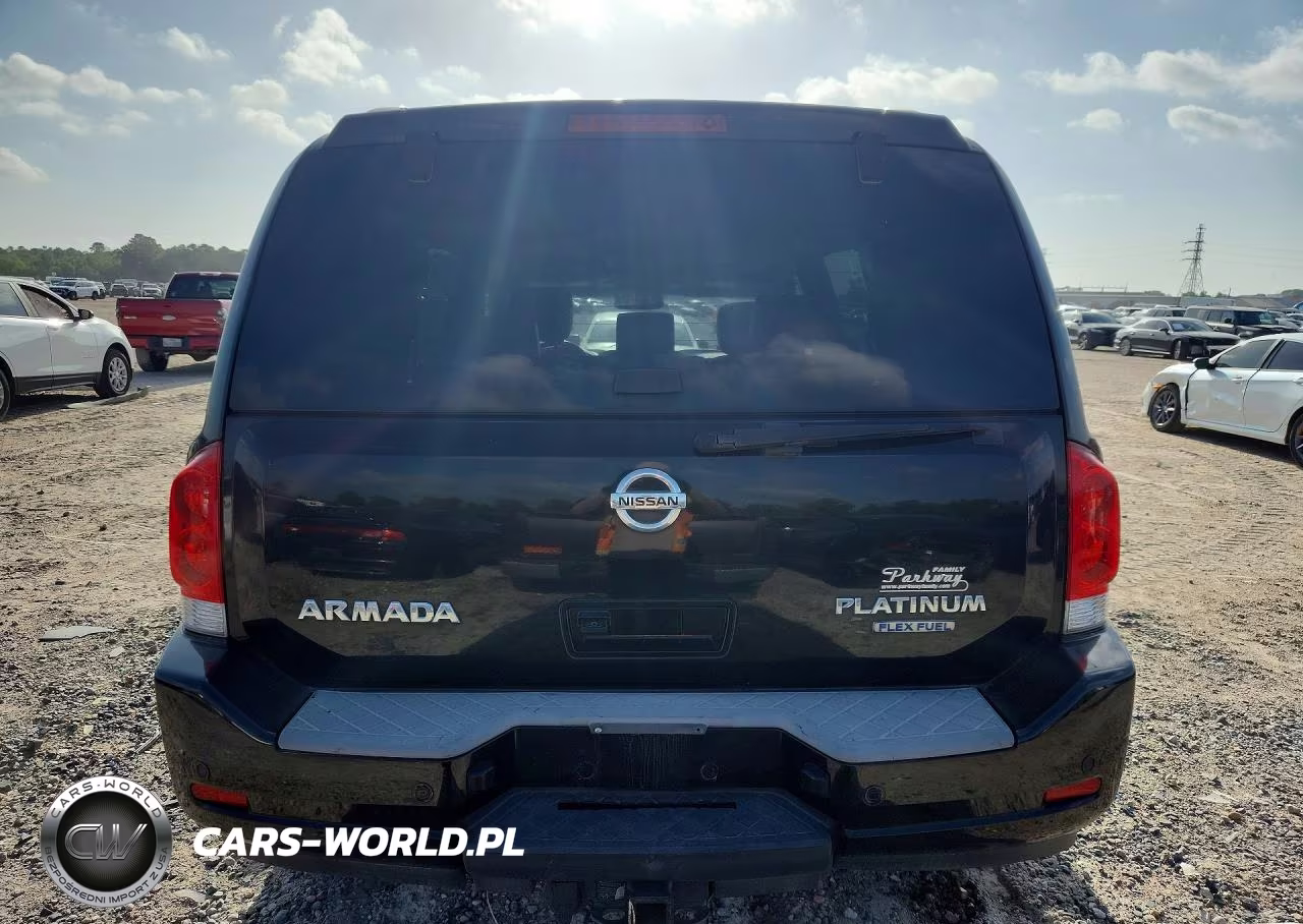 2011 Nissan Armada Sv VIN:5N1BA0NDXBN604786 - 6
