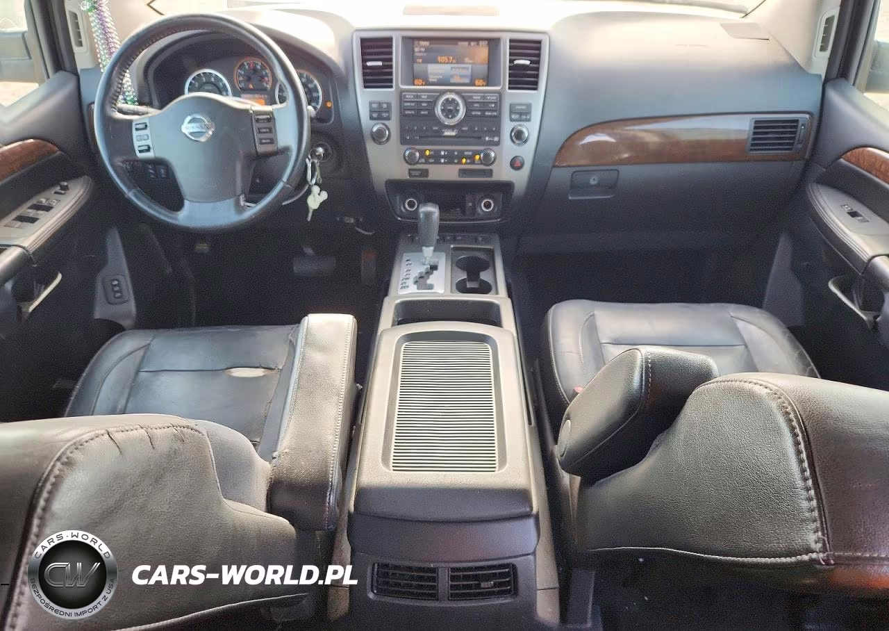 2011 Nissan Armada Sv VIN:5N1BA0NDXBN604786 - 8
