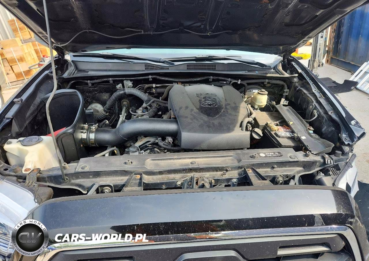 2016 Toyota Tacoma Sr5 V6 VIN:3TMCZ5AN2GM002320 - 11