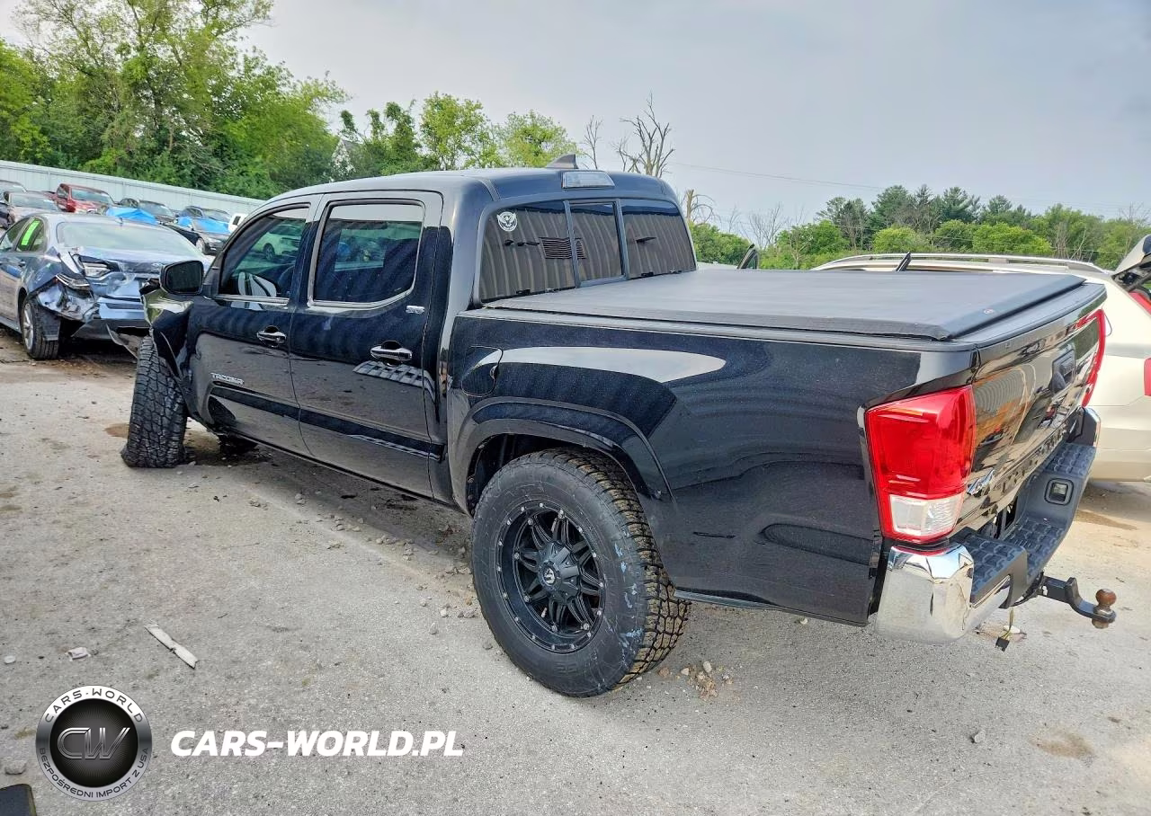 2016 Toyota Tacoma Sr5 V6 VIN:3TMCZ5AN2GM002320 - 2