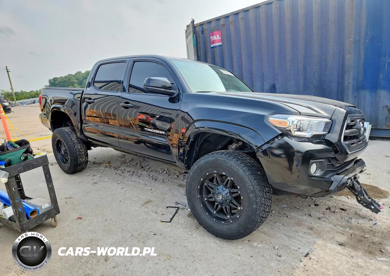2016 Toyota Tacoma Sr5 V6 VIN:3TMCZ5AN2GM002320 - 4