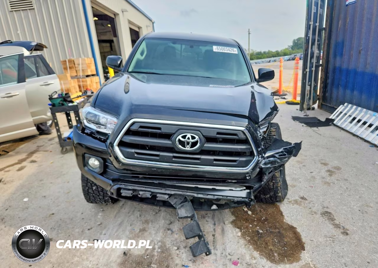 2016 Toyota Tacoma Sr5 V6 VIN:3TMCZ5AN2GM002320 - 5