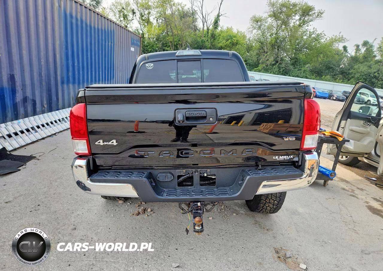 2016 Toyota Tacoma Sr5 V6 VIN:3TMCZ5AN2GM002320 - 6