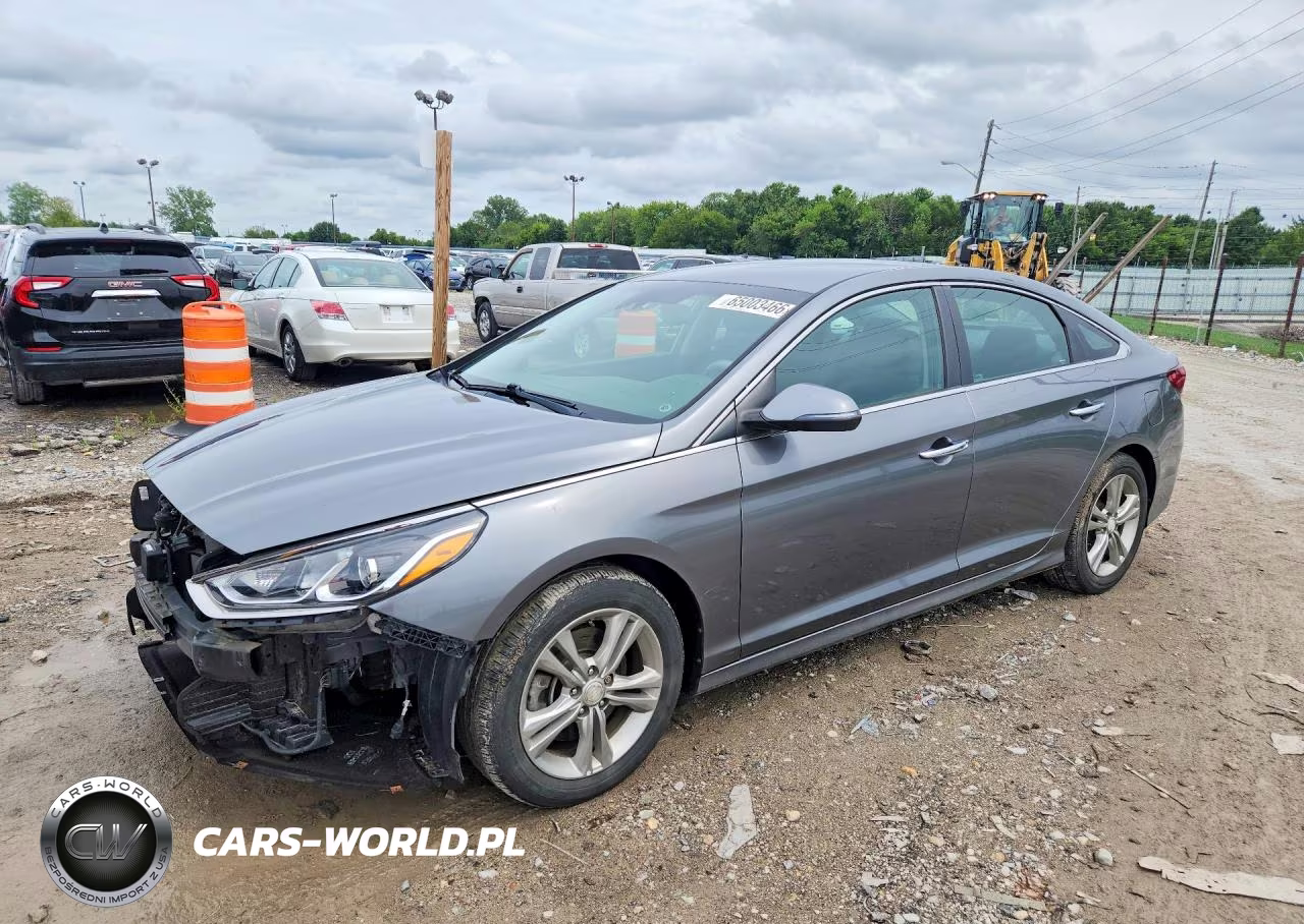 2018 Hyundai Sonata Sel+
