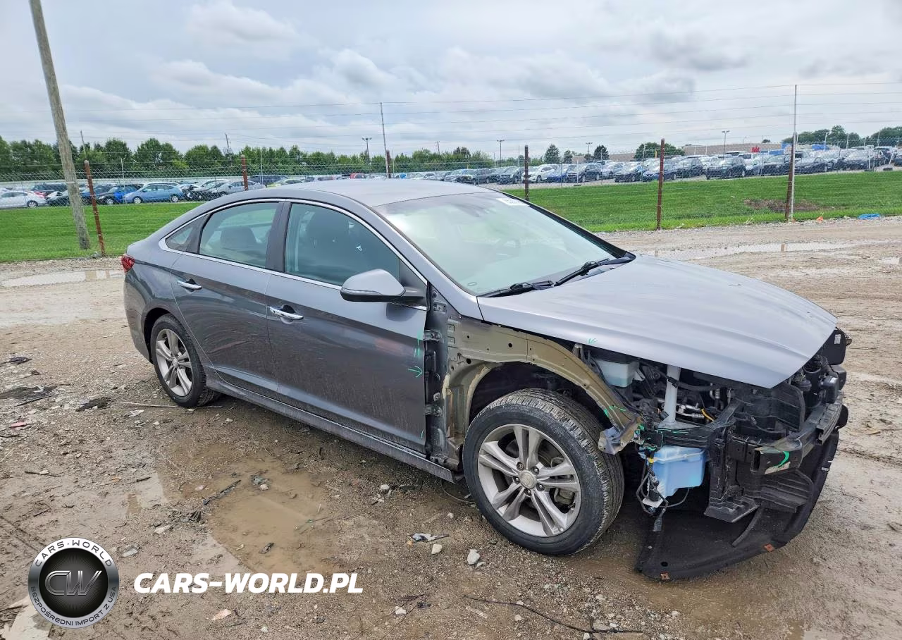 2018 Hyundai Sonata Sel+ VIN:5NPE34AF6JH720396 - 4