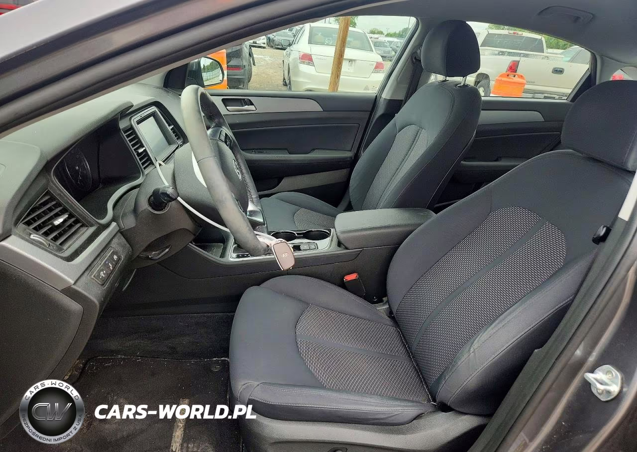 2018 Hyundai Sonata Sel+ VIN:5NPE34AF6JH720396 - 7