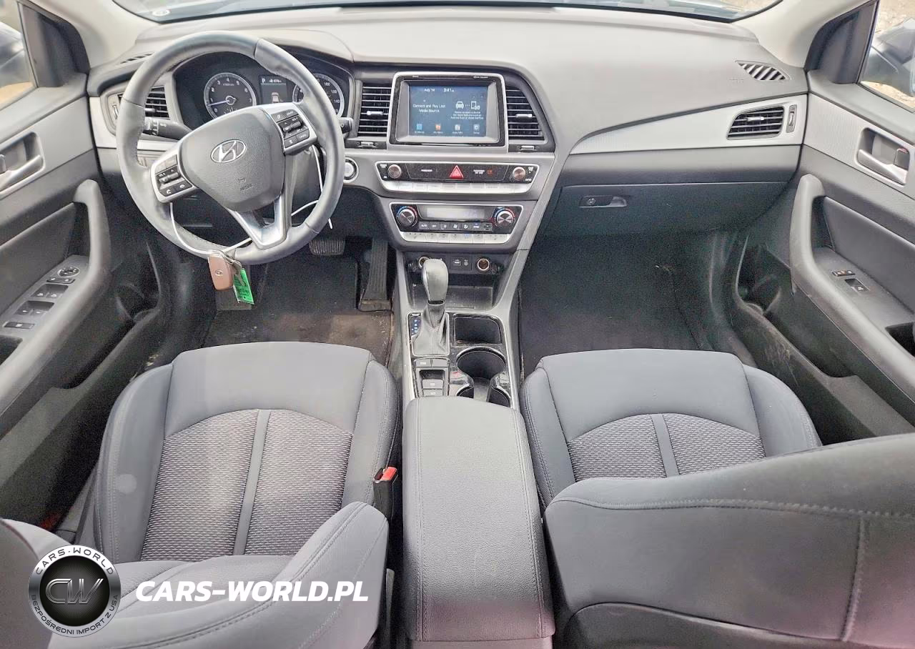2018 Hyundai Sonata Sel+ VIN:5NPE34AF6JH720396 - 8