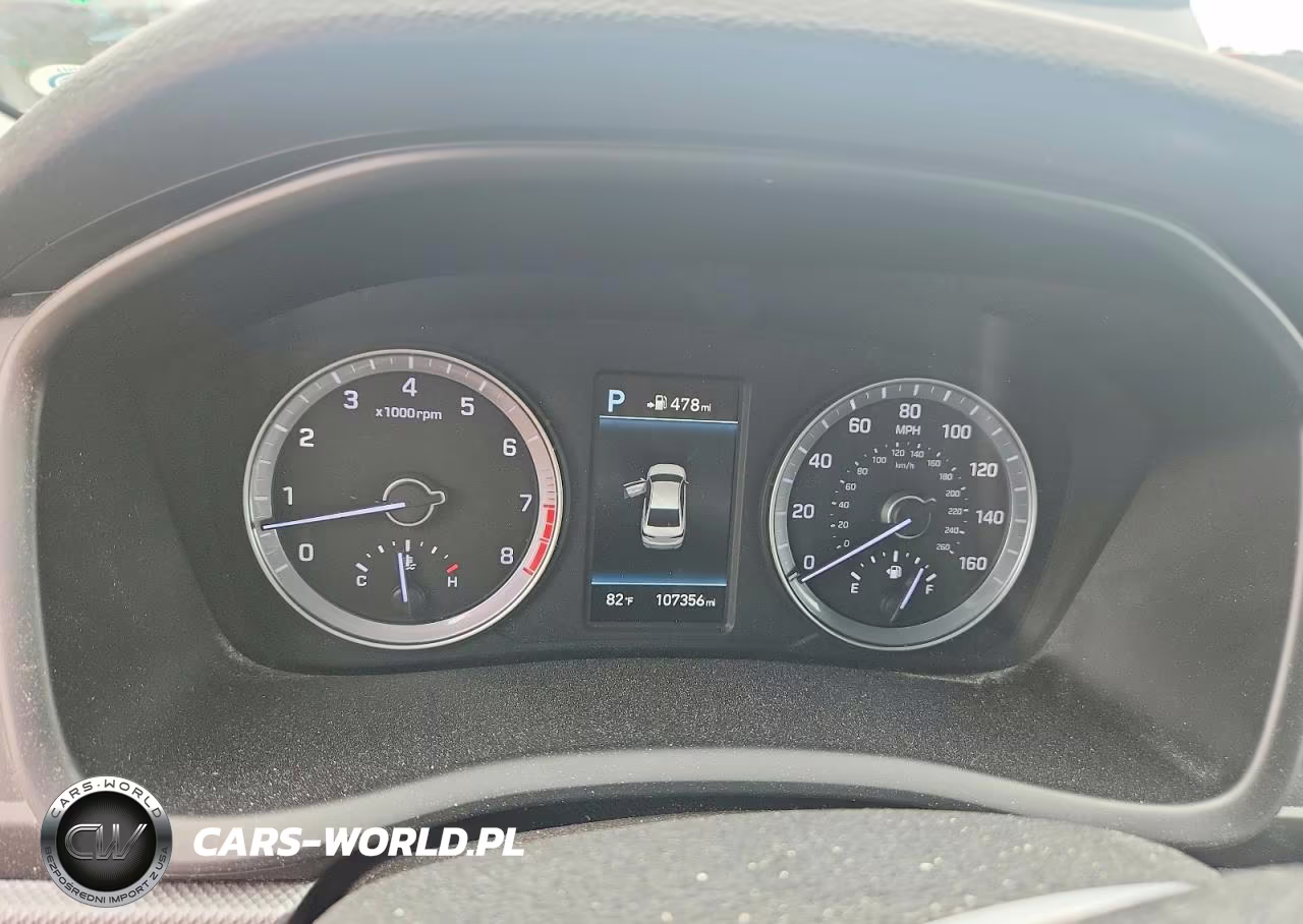 2018 Hyundai Sonata Sel+ VIN:5NPE34AF6JH720396 - 9