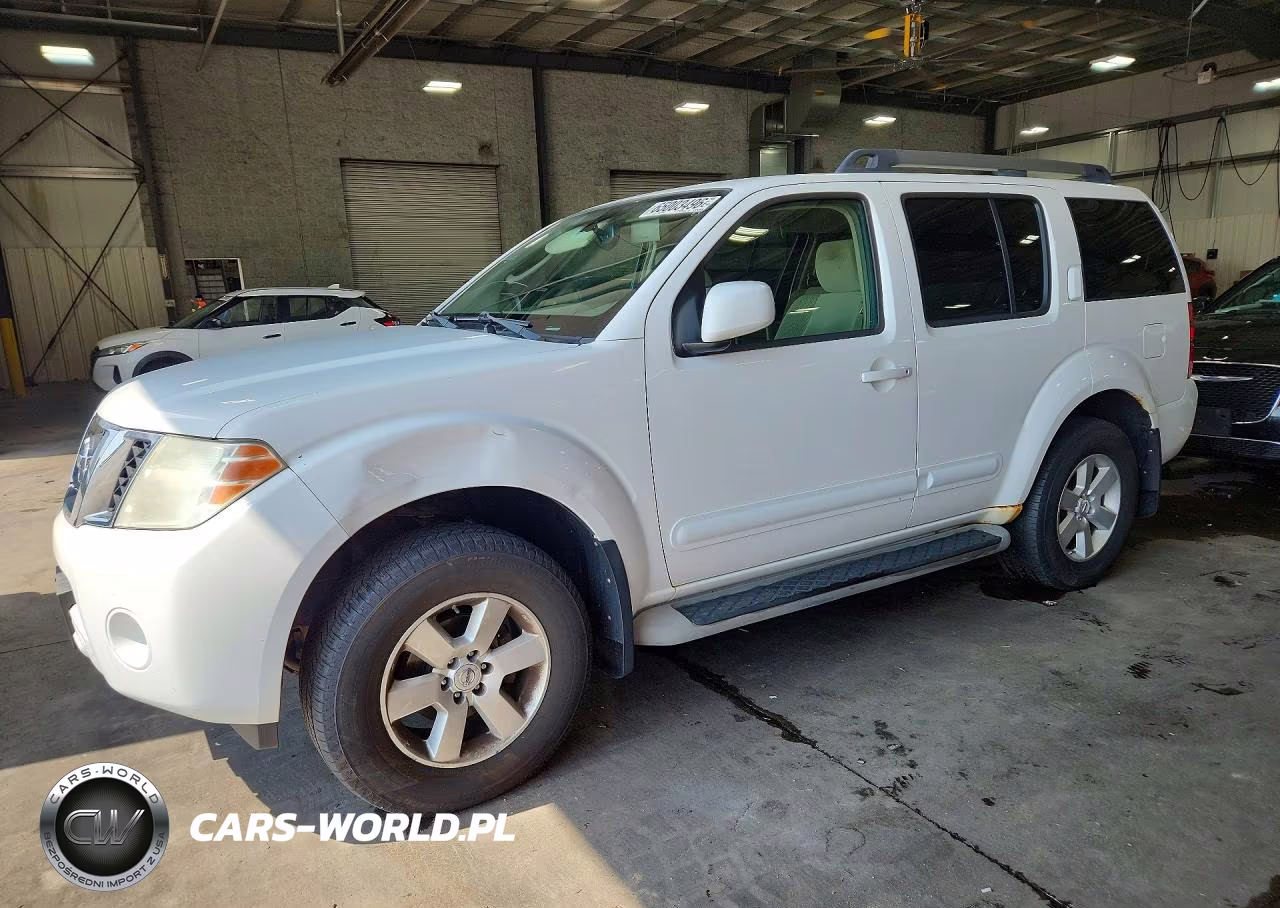 2011 Nissan Pathfinder S