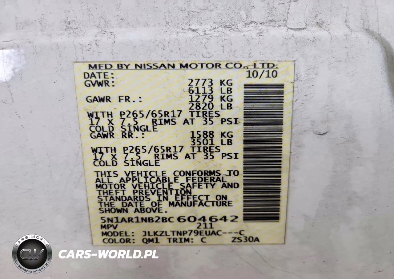 2011 Nissan Pathfinder S VIN:5N1AR1NB2BC604642 - 13