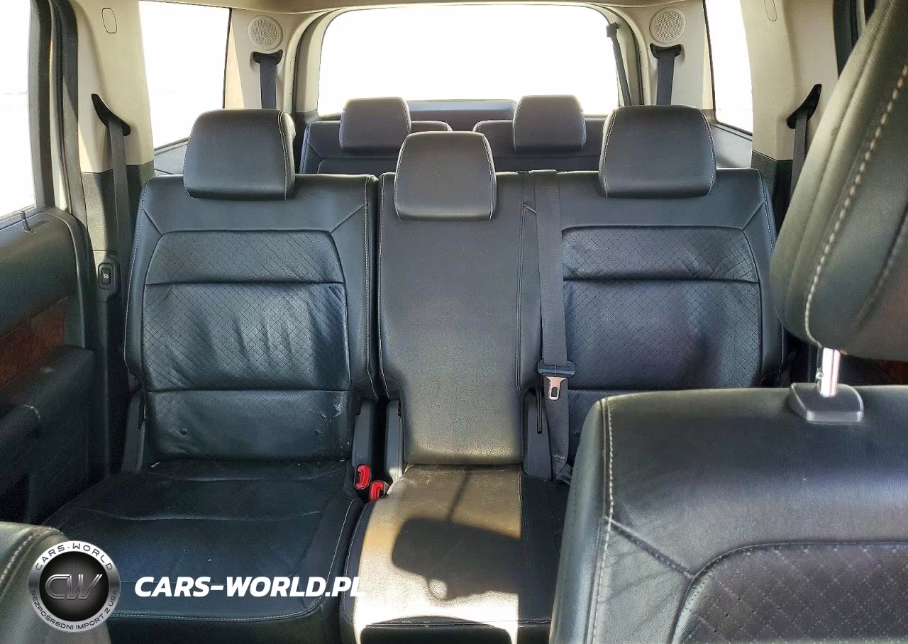 2011 Ford Flex Limited VIN:2FMGK5DC7BBD26000 - 10